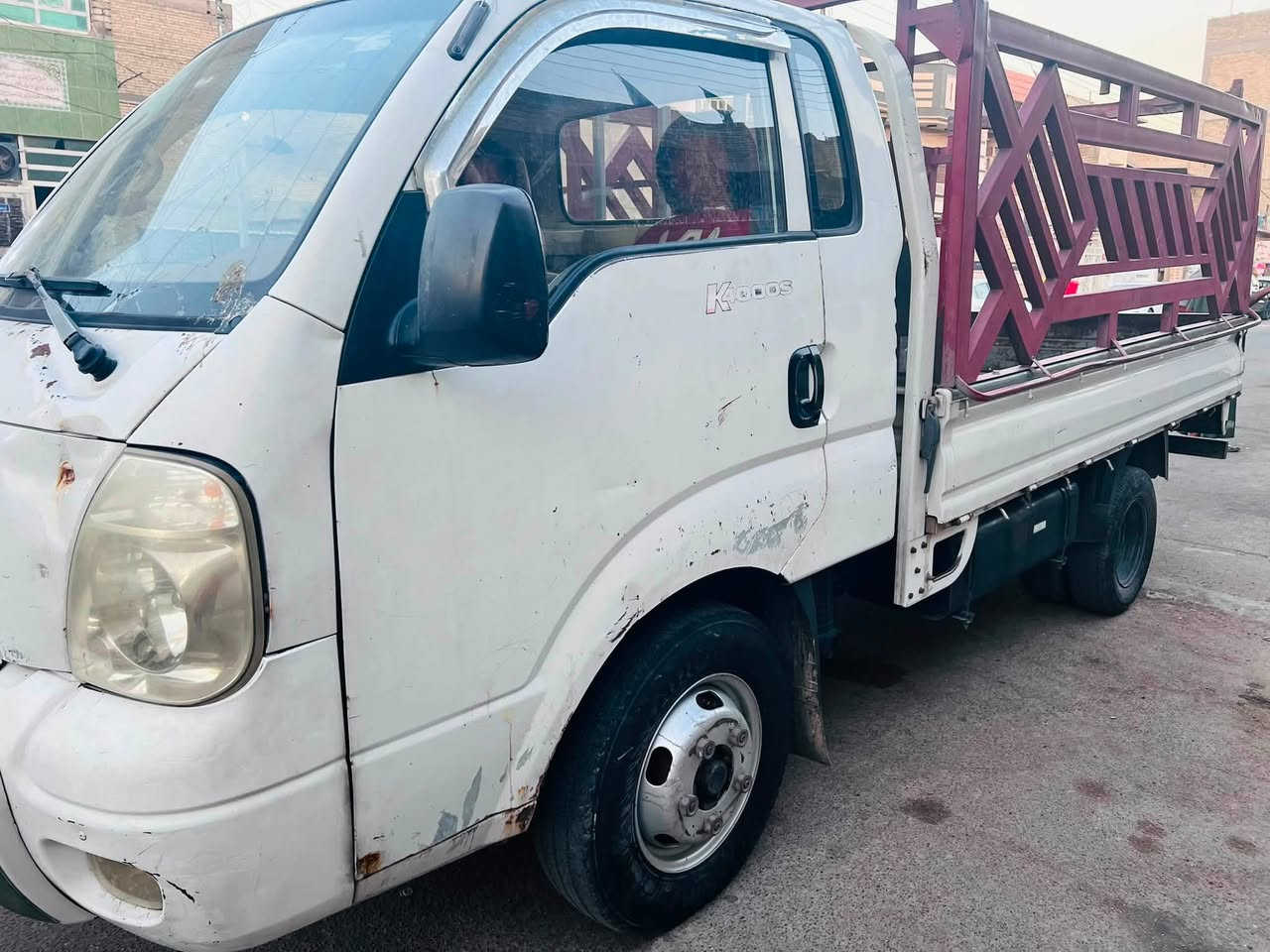 السلام عليكم  كيا بنكو فحل 4000 موديل 2007
.ميكانيك كير مكينه اكسل خير من الله

.رقم بغداد بسمي تحويل ثاني يوم

.وياله 14 عالي  استدات 27

.تانكي 100

.تخم تاير 

السياره خير من الله وكلشي واضح كدامكم بصور السعر 95 وبي مجال للشراي مكان السياره بغداد البلديات الشراي يتصل ويدلل ***********

ملاحظه ؛؛اني مكلف بلنشر اتصل وبيك خير وتدلل
