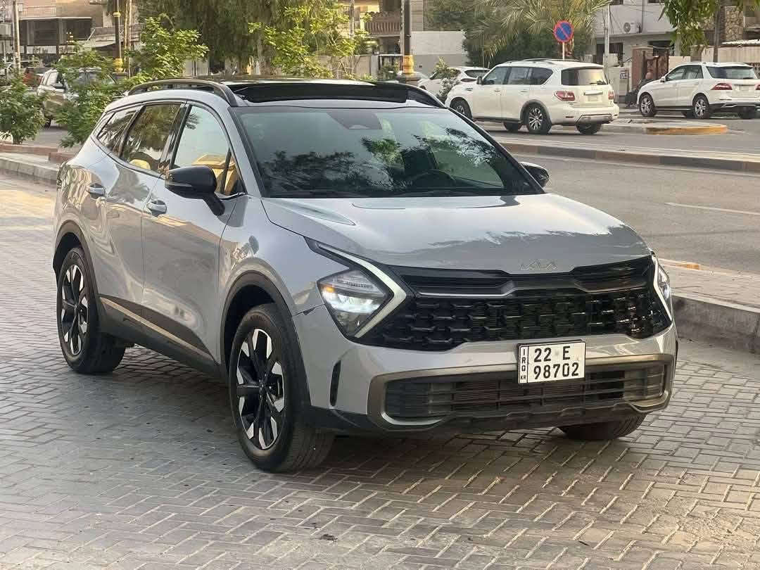 سلام عليكم 
سبورتج ٢٠٢٣ اكس لاين فول
مكينه ٢٥٠٠
وارد امريكي بدون ايرباك
 مواصفات 
بنوراما 
بصمه 
كشنات جلد 
شاشة متصل 
فول تحكم ستيرن
قطعتين تبريد
كشن كهرباء 
كشن هيترات
مودات قيادة
اشاير بلمري
ويل كروم
حساسات دعامية
تحديد مسار
سايد بريك بصمه
صندوك كهرباء
 هواي بعد بيها مواصفات
ماشية ٤٢ 
صور الحادث بلمنشور 
السعر ١٨٥ ورقه وبيها مجال 
للاتصال *********** 
مكان السيارة بغداد حي اؤر
