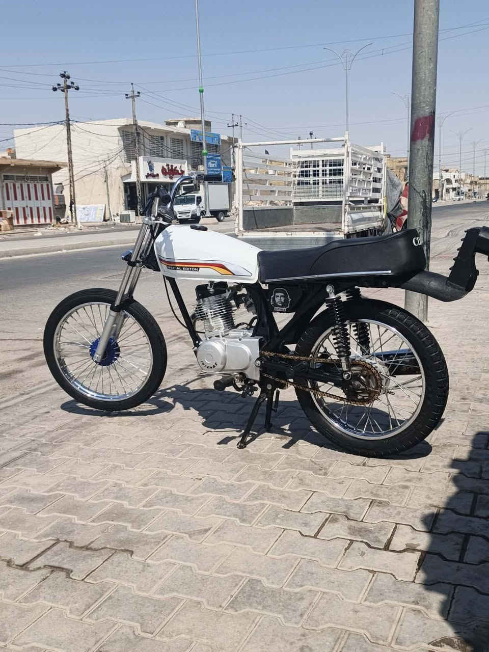 دراجه شاصي مديل 2013 اوراق اصولي  تعميره 26 سعر 600 وبيهه مجال قليل جماعت ل500 مريضه طلعو گبل هاذه رقمي *********** خاص مفتوح
