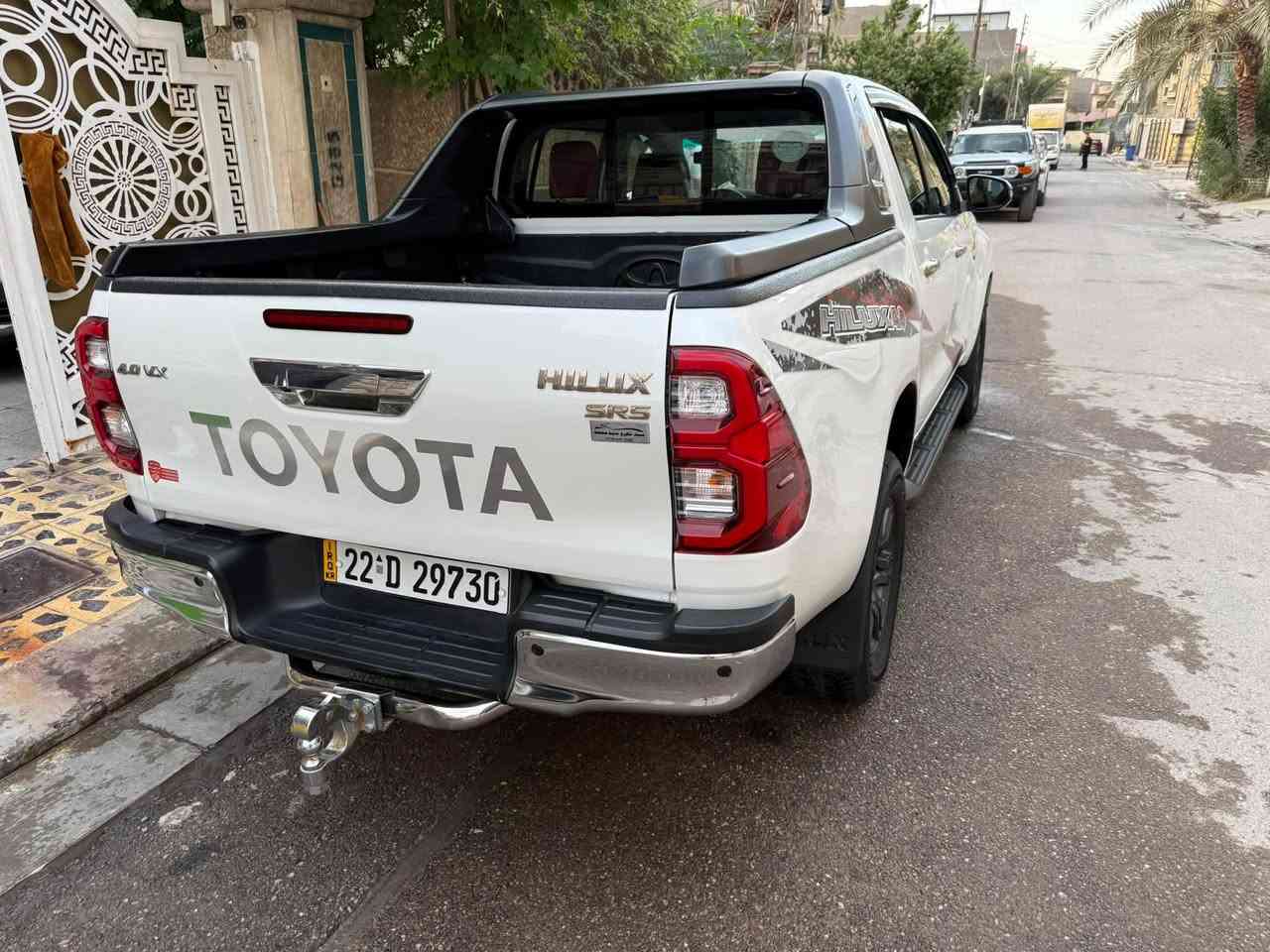 هايلوكس TRD • ٢٠٢٢ • فورويل ٦ سلندر
