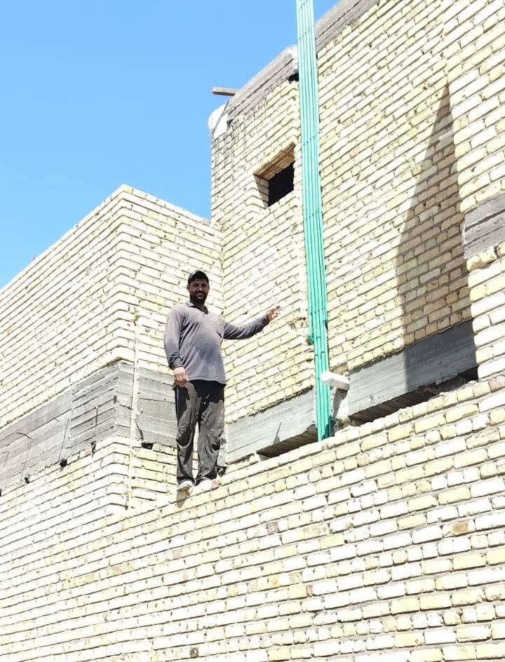 القمة • تأسيس ماء ومجاري • ابو حسين