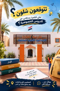 السر عند المدرسة الأفضل في التعليم والمتابعة ✅ المعلمين الفرع الثالث ب...