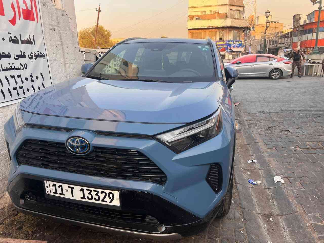 راف فور هايبرد • موديل ٢٤ • حادث دعاميه