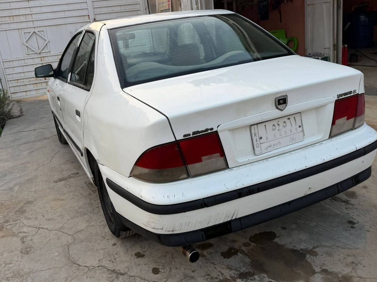 سلام عليكم
سياره سمنت 2009 كير ومحرك نضاف تخم تاير جديد سنويه صاقصه 2019  مكان النجف الاشرف سعر 26 ولمو شراي لا يتصل***********
