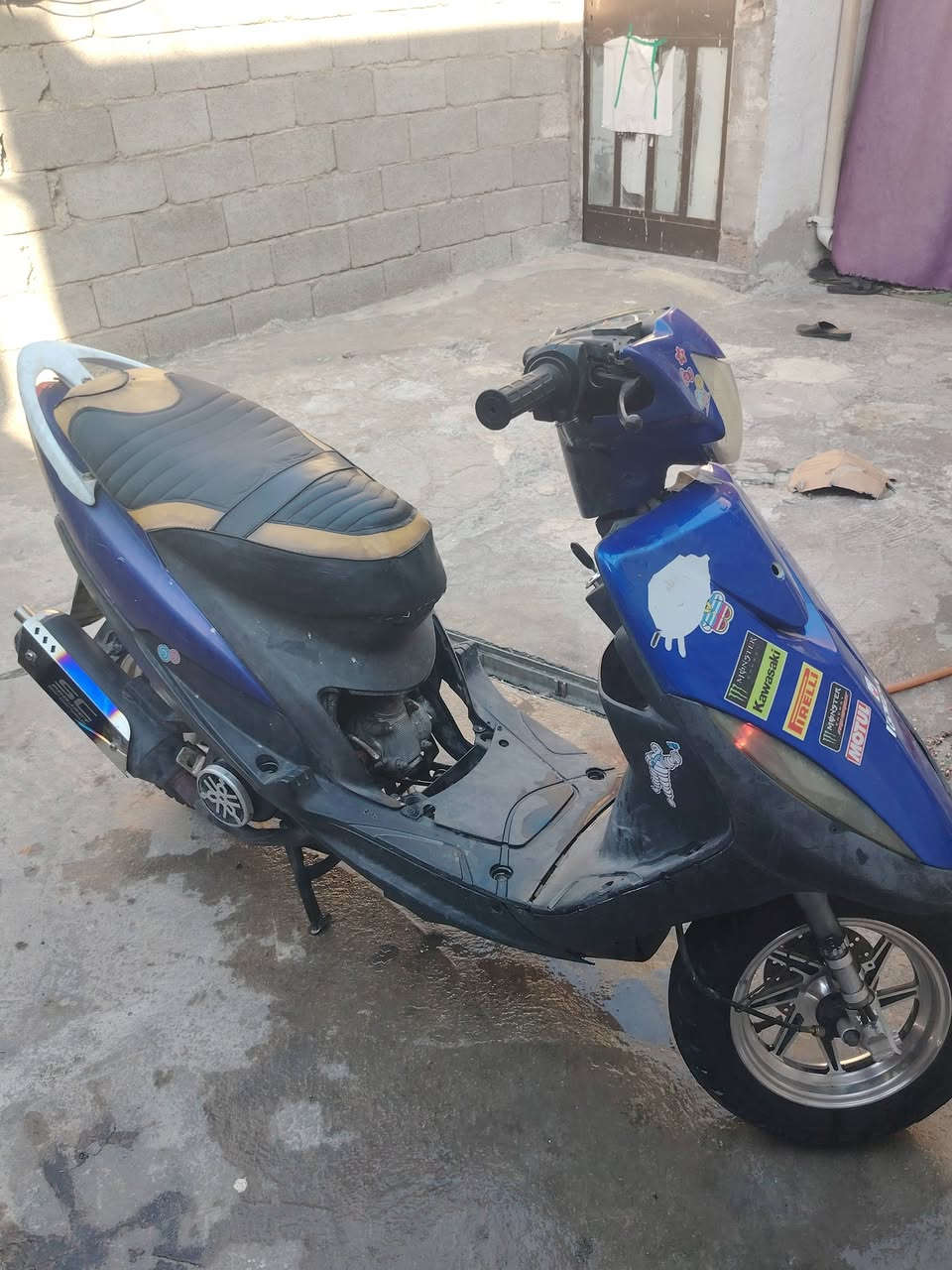سلام عليكم دراجه ماكس عدله للبيع
السعر 400 وبيها مجال
الرقم  ***********
