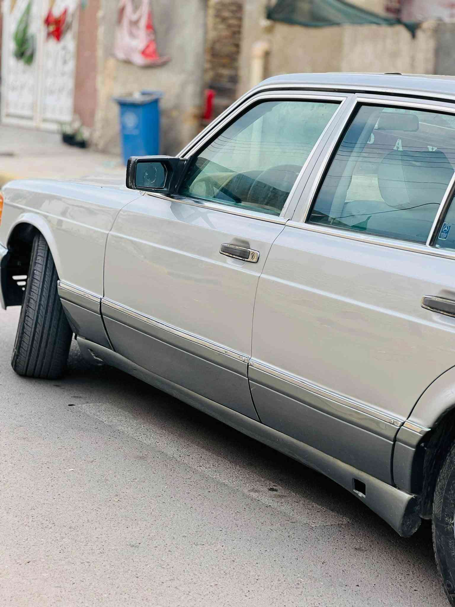 مارسدس جامبو • باب قصير • تعمير كامل