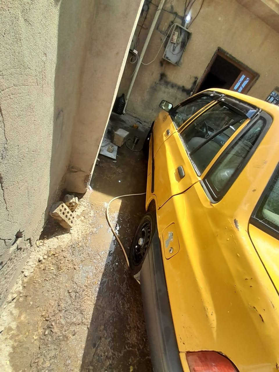 سلام عليكم
سايبا موديل 2012 مصفرة هيئة وغرامة هزه جديده تحويل مباشر كير ومحرك خير من الله تخم تاير سياره جاهزه السعر 22وبيها مجال مكاني بغداد جسر ديالئ رقمي ***********بي واتساب***********
