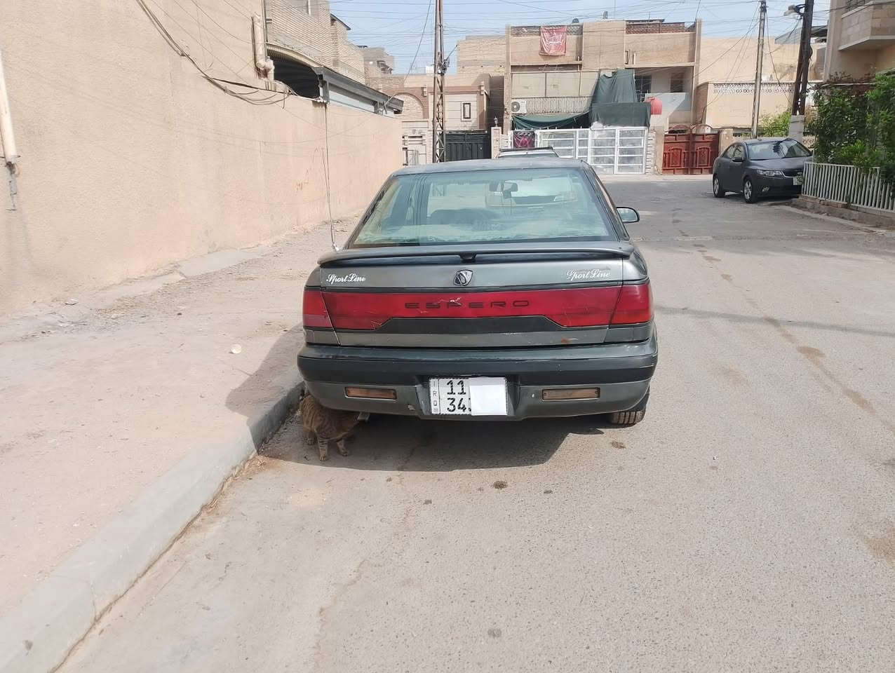 اسبيرو • ٩٥ • رقم بغداد