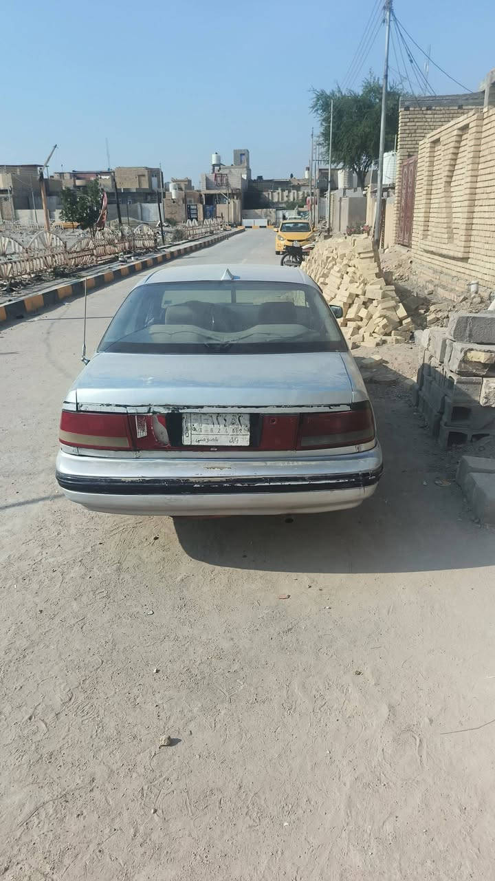 للبيع دايو برنس عادي موديل١٩٩٣ أوتوماتيك 
مثل ما واضح بالصورة عندي وصولات طبع الرقم الإنگليزي والسيارة بسمي مكاني ذي قار سوق الشيوخ 
السعر ٢٢ ورقه ‏وهذا رقمي بيه واتساب وانه بالخدمة ‪***********‬‏
