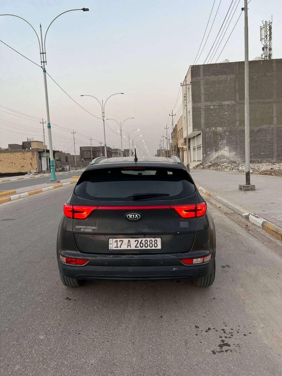 السلام عليكم
التفاصيل داخل الصور

نص مكتوب في الصور:
- Waleed AboHussein 5 د · بيع او مراوس كريت 2026 كيا سبورتج 2017 خليجي محرك 2000 دوش صبغ باب جهه العبري وبي جراد كير مكينه حداديه تخم تاير تبريد كفاله السماوه ال معالي السعر 150 وبي مجال Ali Al Samawe *********** صاحب السياره