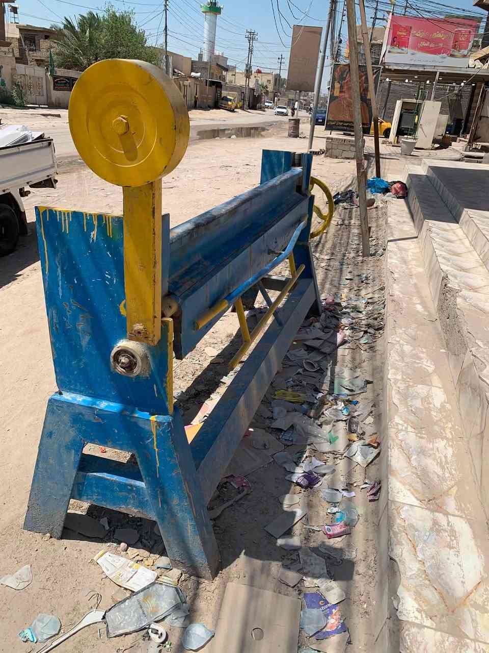 السلام عليكم
معواجة بليت قياس 210 للبيع السعر مليون وبيهة مجال بسيط  مكاني كربلاء للستفسار الاتصال على الرقم ***********
