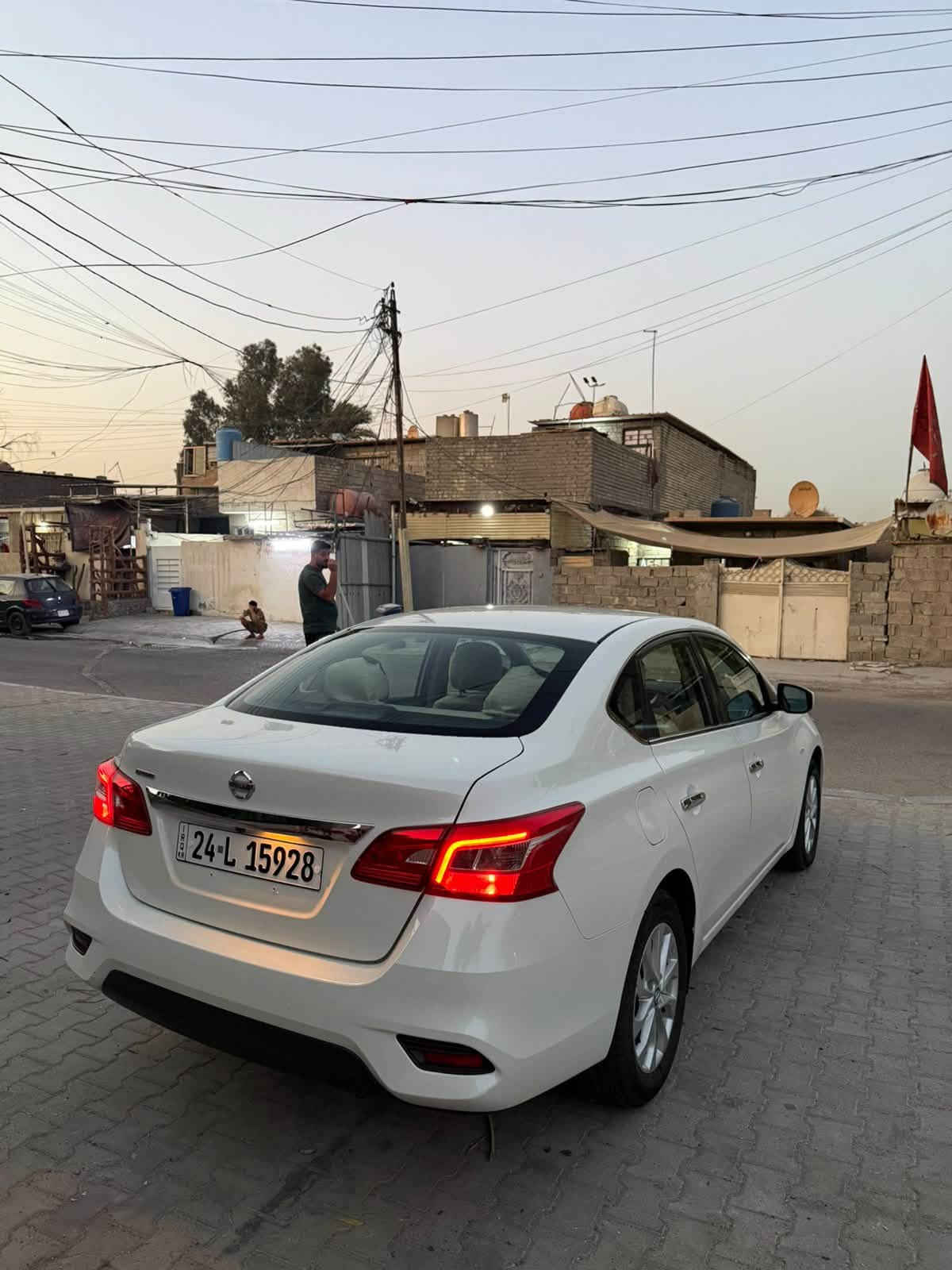نيسان سنترا موديل2024 السياره خليجي كفاله عامه تحويل الوكاله رقم دهوك السعر ١٢٢ وبيها مجال
‭+٩٦٤ ٧٧٠ ٦٠٩ ٠٠٥٠‬صاحب السياره
