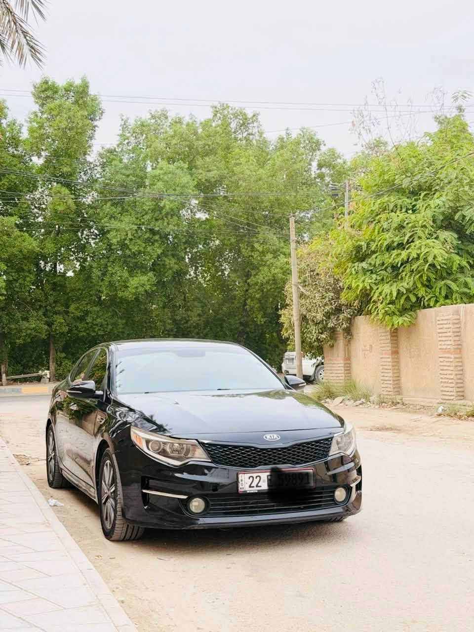اوبتما ٢٠١٨ • محرك ٢٤٠٠ • رقم اربيل