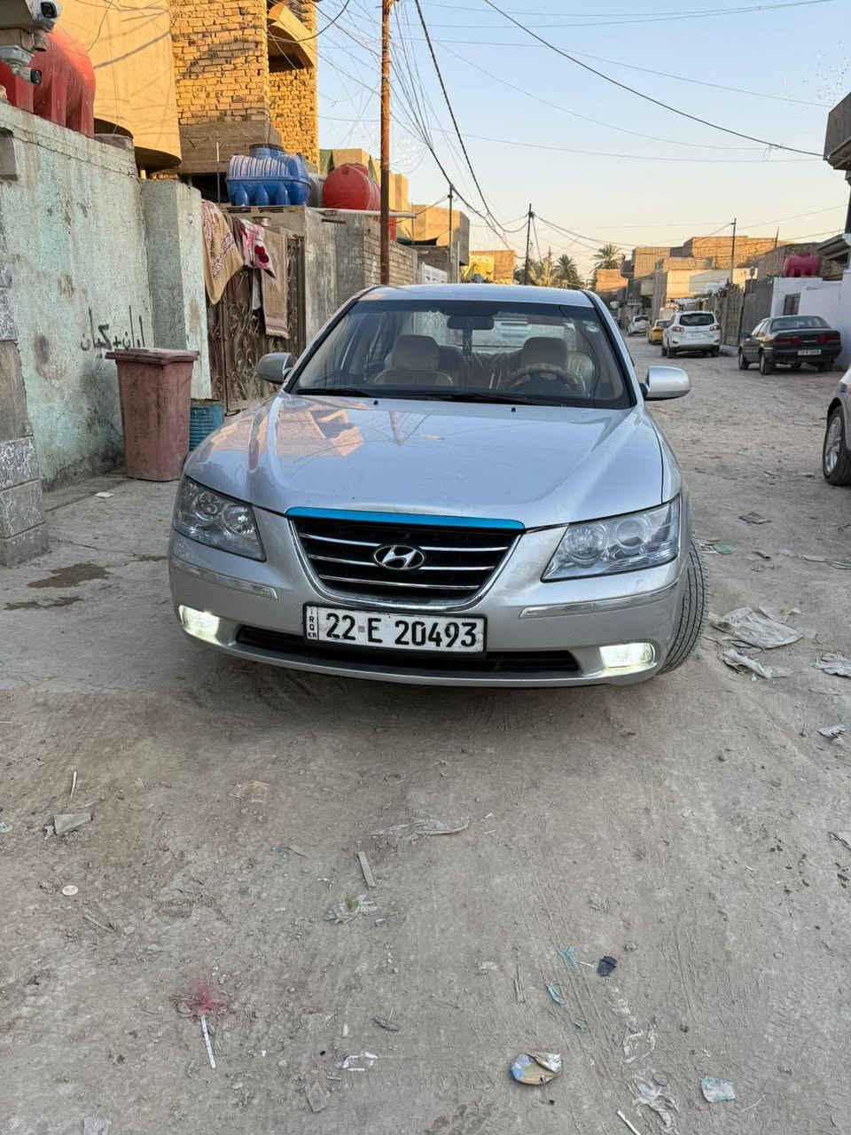 السلام عليكم سوناتا خليجي موديل ٢٠٠٩ محرك ٢٠٠٠ رقم اربيل دولي بااسمي تحويل مباشر
مكفوله من الضربه والتبديل بيها صبغ شبر وبيها بارد 

محرك وكير وصدر جديد تخم تاير جديد تبريد تتدفئه شغال 

سياره جاهزه من كل النواحي سياره جديده مال بيت 

مكاني بابل 

السعر ١٠٥ 

رقمي ***********
