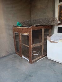 قفص دجاج • قفص طيور • غندور