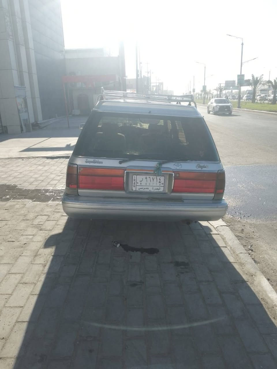 السلام عليكم للبيع أرنب ستيشن مديل 95 مكفوله كير مكينه اكسل  محرك vvt 3000 اصوليات سنويه لل28 سياره مال عيشه مصبوغه عام جماليه بدون حادث مكاني بصره معقل سعر 43 ورقه وبخدمه الشراي رقمي ***********
