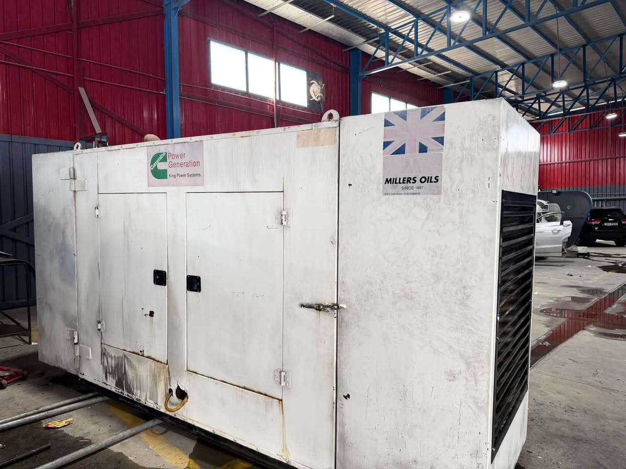 كمنز 114
200KVA
انتر كولر 
12ولف 
سنة الصنع 2019
المستورد جبال بيروت
العنوان النجف 

***********
