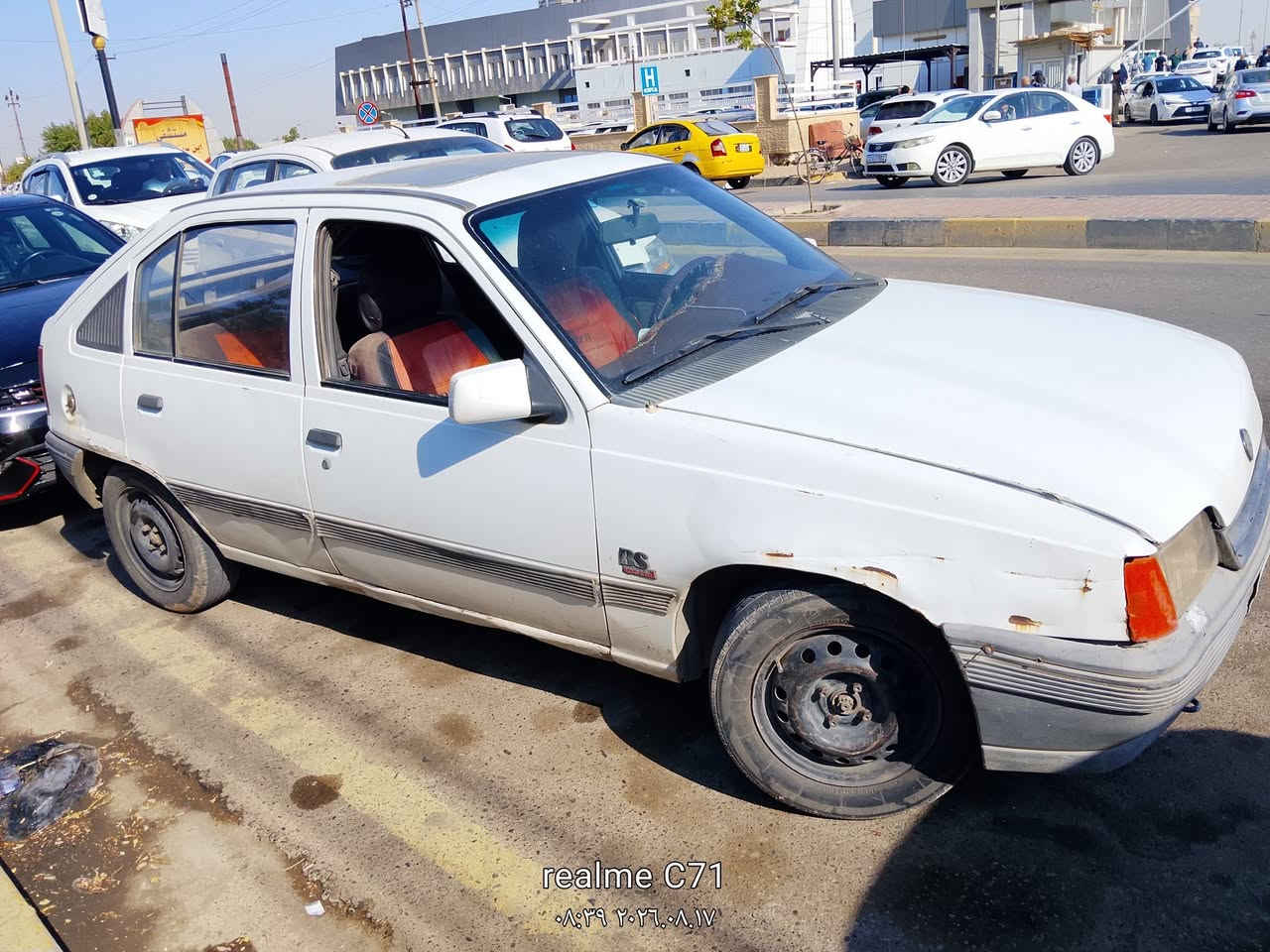 كاديت موديل 91 صبغ جاملغ كير ومحرك شرط صاحبها شرعي موجود تحويل او وكاله حاضر رقم صاحبها 
‏‪***********‬‏
مكلف بلنشر
