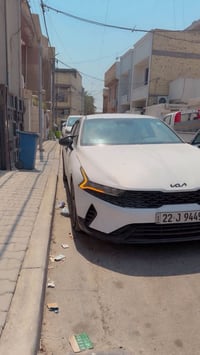 كيا K5 • مديل ٢٢ • ١٦٠٠ تيربو