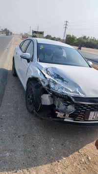 بي واي دي كن بلص موديل 2025 للبيع على حادثها تشتغل وتمشي بدون ايرباك ف...