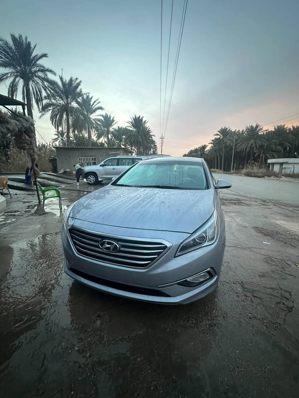 للبيع او مراوس حسب القناعه 🚘  💵 

سوناتا 2015 🚗  💵 

صبغ بنيد فقط رقم بابل 🚘 💵 

موصفات عاديه 🚘 💸 

سياره جديده وجاهزه من كلشي 🚘 💸 

رقم بابل بسمي 🚘 💸 

ماشيه 125 🚘 💵 

السعر 115 💵 💵 💵 

*********** 📞 ☎️

نص مكتوب في الصور:
- BidHistory.org 2015 HYUNDAI SONATA SE - 5NPE24AF9FH216936 HYUNDAI SONATA 2015 - VIN 5NPE24AF9FH216936 en.bidhistory.org