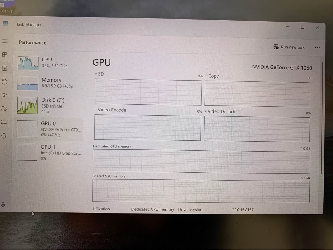 أسوس ROG Strix • GTX 1050 • ١٦ جيجا رام