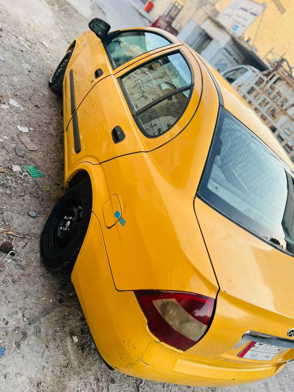 سلام عليكم طيبه موديل 15بيه بس جاملغ خلفي وكلشي جديد مكينه جديده تايرات تخم جديد صدر جديد باتري جديد مصفره غرامات وهيئه مكاني بلديات ***********
