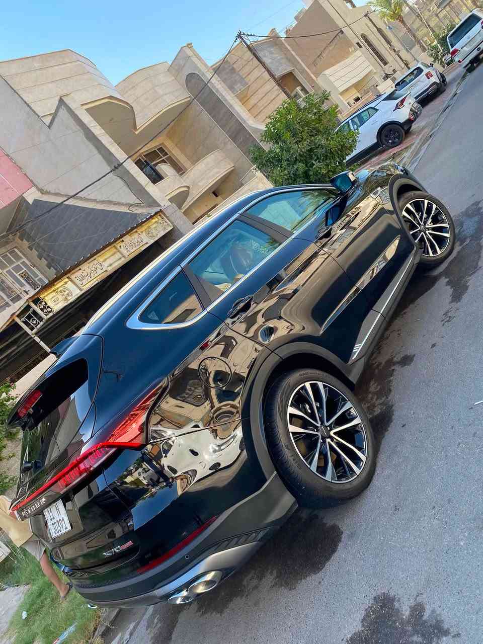 سلام عليكم للبيع جيتور X70بلاص موديل 2026ماشيه 12السعر28مليون ونص مكان السياره بغداد حي العدل ***********
