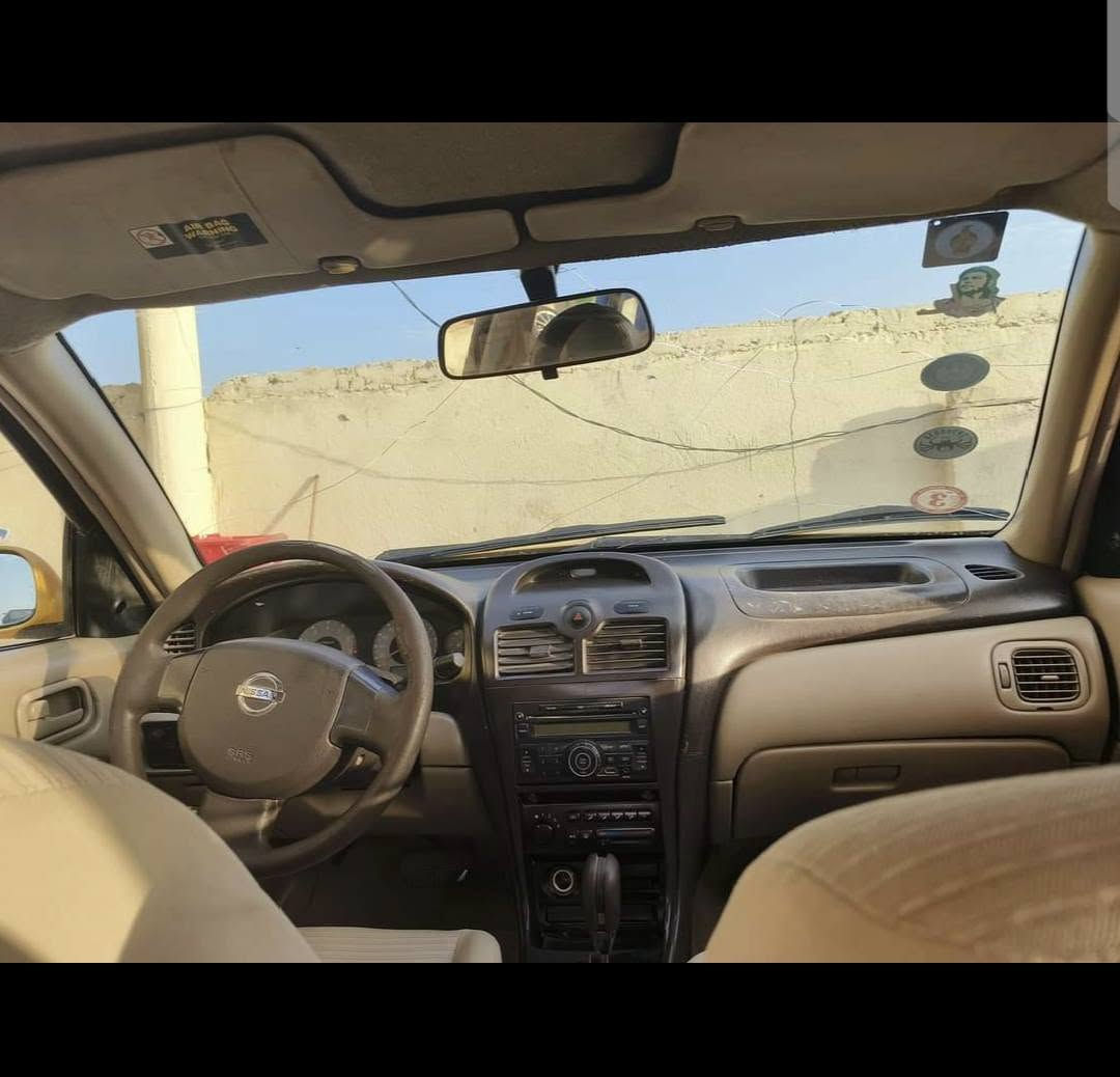 نيسان صني • ٢٠٠٨ • رقم بصره