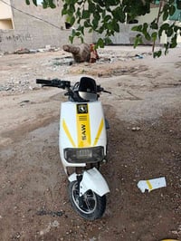 دراجة شحن • بطاريات جديدة • ضربة