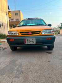 سايبا موديل 16ماشيه 193سياره كفاله عامه محرك ومكينه وكشر بغداد ارقم 07...