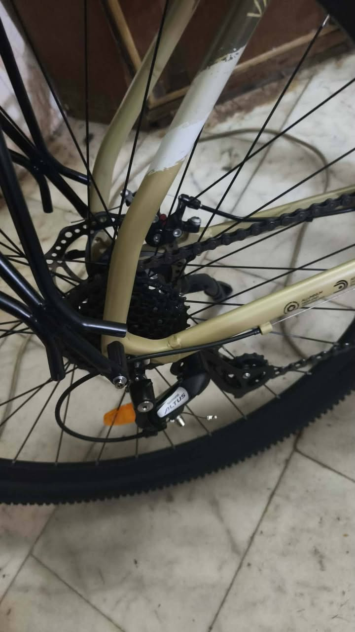 بيع مستعجل سبب ضرف خاص البايسكل مكفول من كشي باحالت سعر 480ا الوكاله تواصل ***********لف
