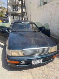 كراون بطة موديل ١٩٩١ سيارة لون ازرق كفالة محرك نضيف  كير نضيف ويل كب ب...