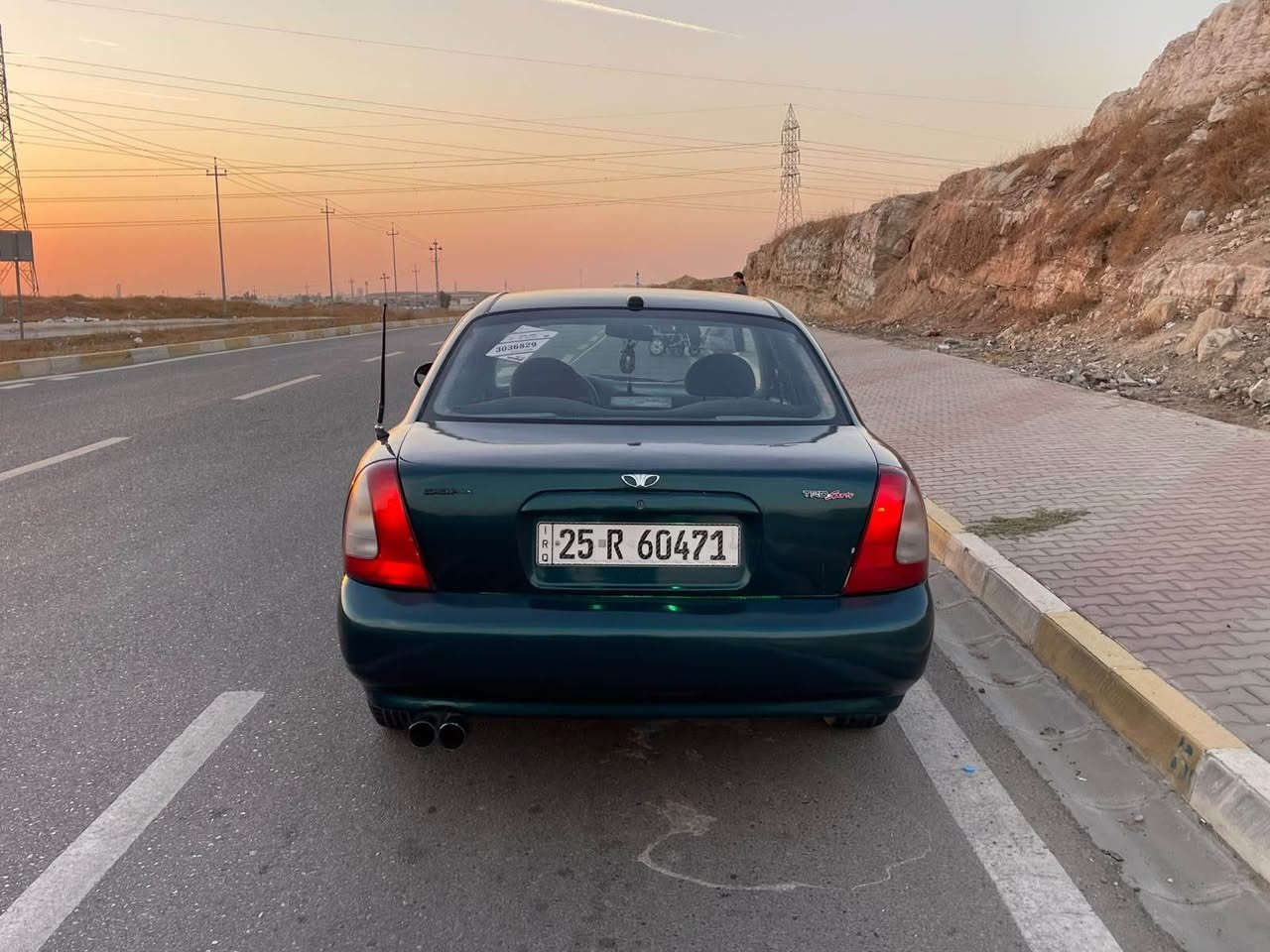 دايو نوبرا • ١٩٩٧ • رقم كركوك