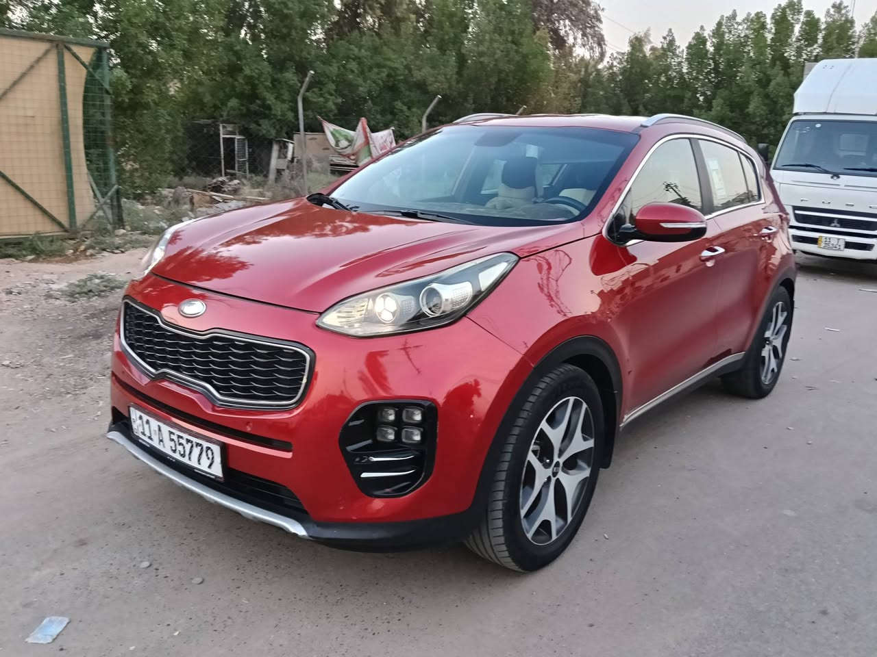 كيا سبورتج موديل 17 بغداد بسمي سعر 157 خليجي بس فووول عد الفتحا  جيتي لاين ت ***********  مواصفات حلوه بغداد
