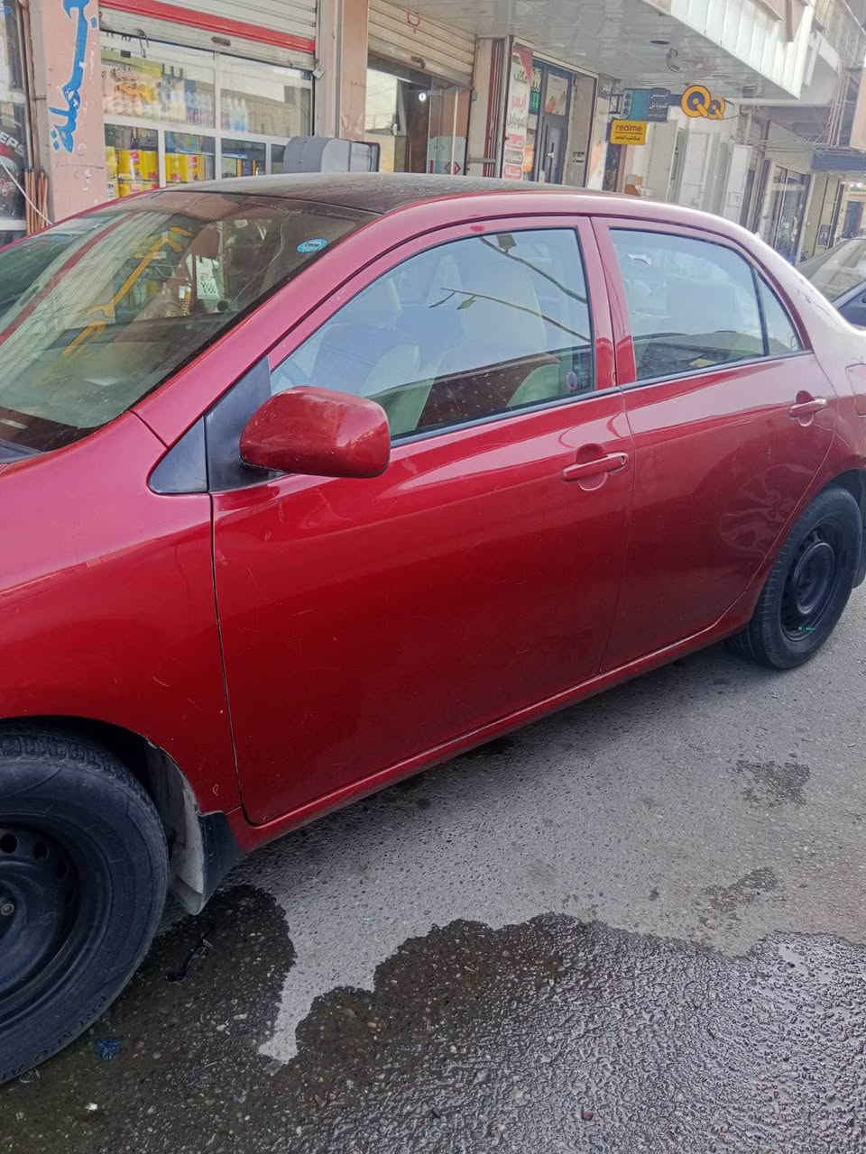 🚘🔥 للبيع | تويوتا كورولا 2009
عنوان كركوك / حي العسكري

🔴 اللون: أحمر
📅 السنوية: لحد 2030
⛽ بي بطاقة بنزين
🔧 الضرر: فقط جلغ بونيد وسقف بنسبة بسيطة

💰 السعر: 86 ورقة

📍 للاستفسار والتواصل:
📱 *********** واتساب كركوك, العراق
