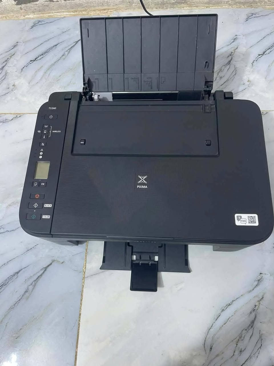 متوفره طابعه CANON PIXMA 3340 نضيفه جدا تطبع ملون وعادي ربط WIFI من الموبايل استخدام شخصي مكتبي
للأستفسار التواصل واتس اب ***********
