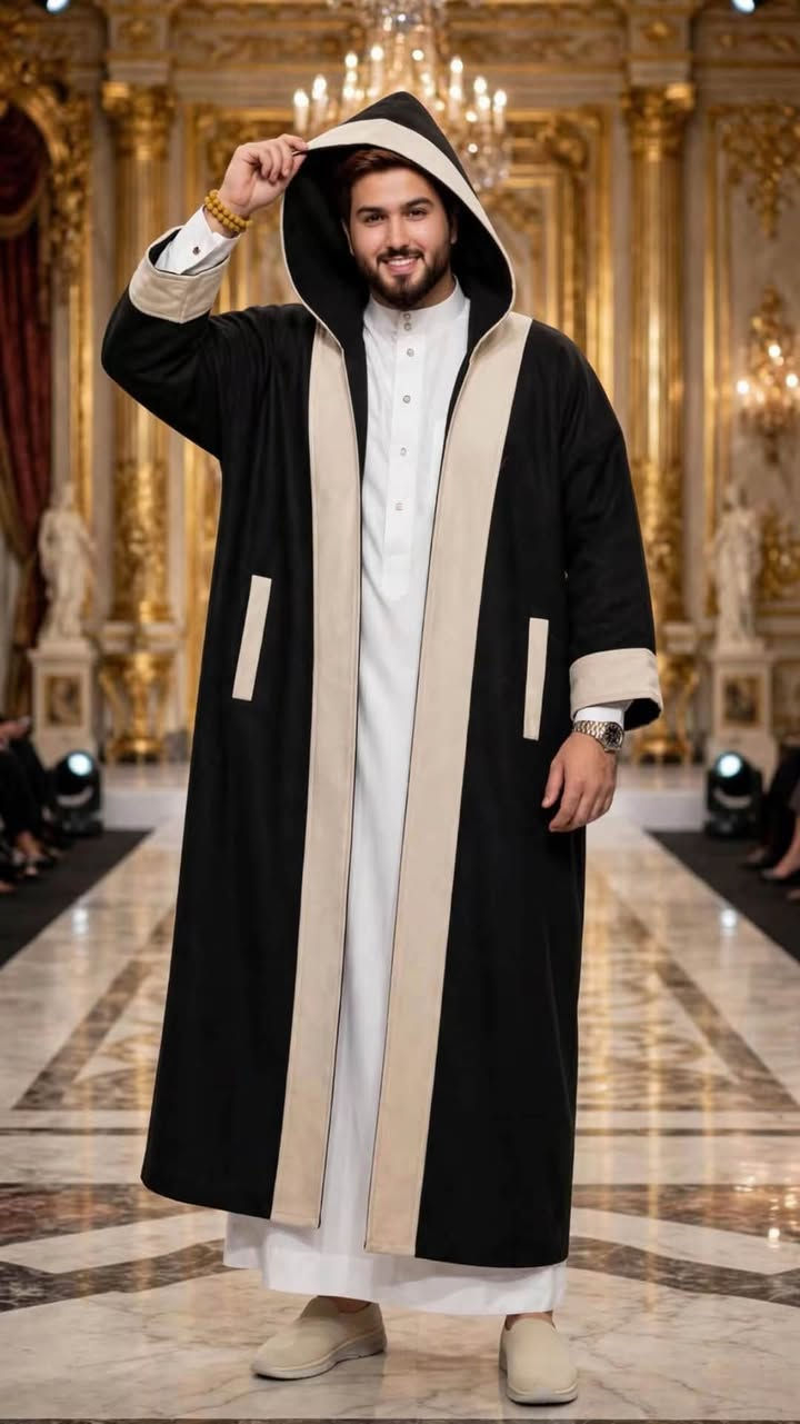 مستعدين للشتاء 🚶🏼❄️
الاناقه تتحدث هنا 👑

اجمل التنسيقات✨
يتوفر بوكسات هداية🎁
——————————
جميع البضائع متوفرة 
زورونا👇🏻👇🏻
الفرع الرئيسي / بغداد الدورة شارع الساعاتي 

يتوفر التوصيل الى جميع المحافظات 

ملاحضة: لا تقارن بضاعتنا بغيرنا الا بعد التجربة✅

للحجز والاستفسار 
مراسلتنا على واتساب
***********

صفحتنا على تك توك 👇

https://www.tiktok.com/@ab_jonid?_t=ZS-90iebByA5FC&_r=1

صفحتنا على الانستقرام 

https://www.instagram.com/f90__d?igsh=ZThnbmdkM2s4OTRq&utm_source=qr

دشاديش #اقمشة #فهدالجبوري_للزي_العربي

نص مكتوب في الصور:
- مستعدين للشتاء
