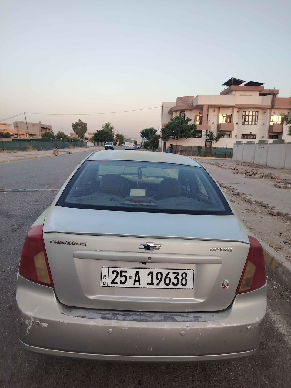 سلام عليكم
موديل 2005
كير و محرك اي عيب ما بيه
صدر امامي وخلفي بحاله جيد جدا
رقم ألماني لحد 2030
شرط تحويل وغرامات وكص
للاستفسار أكثر واتس أو رقم
***********
مكان سياره كركوك كركوك, العراق
