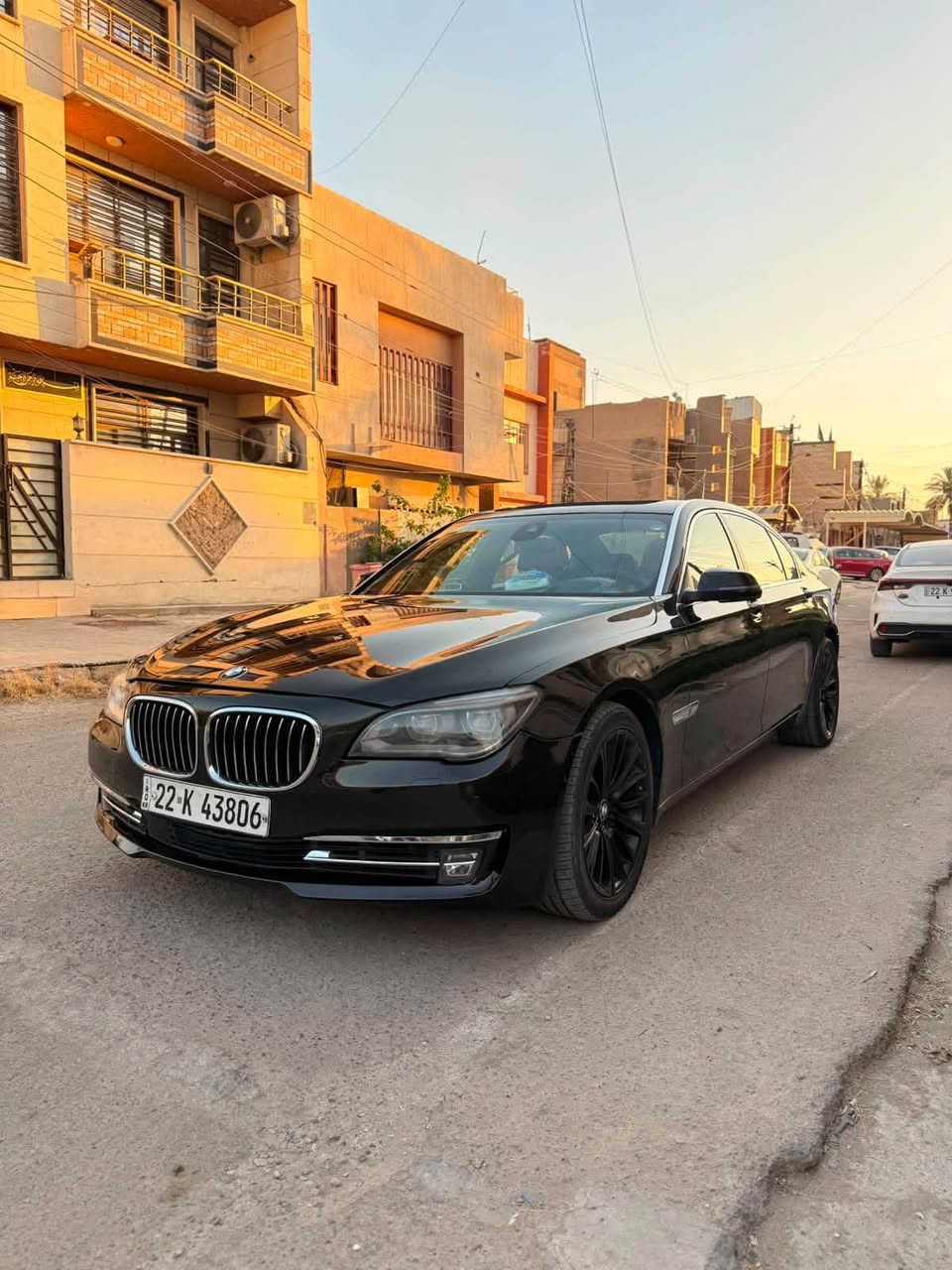 وحش الماني 
بيئم 750
موديل 2014
فول واحد على واحد 
ViP
جديده لوك 
مابيه كل نقص 
سعره 198وبيه مجال 
عنوان بغداد 
شنو مواصفات بالك 
بيع او مراوس 
***********

