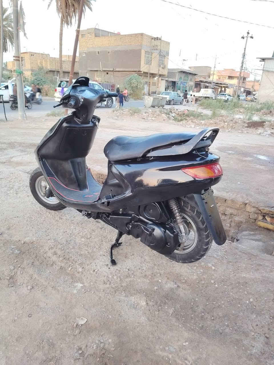 سلام عليكم
دراجة فراشة للبيع السعر 350وبيه مجال 

للأستفسار *********** او مراسلة
مكان قضاء الشامية
