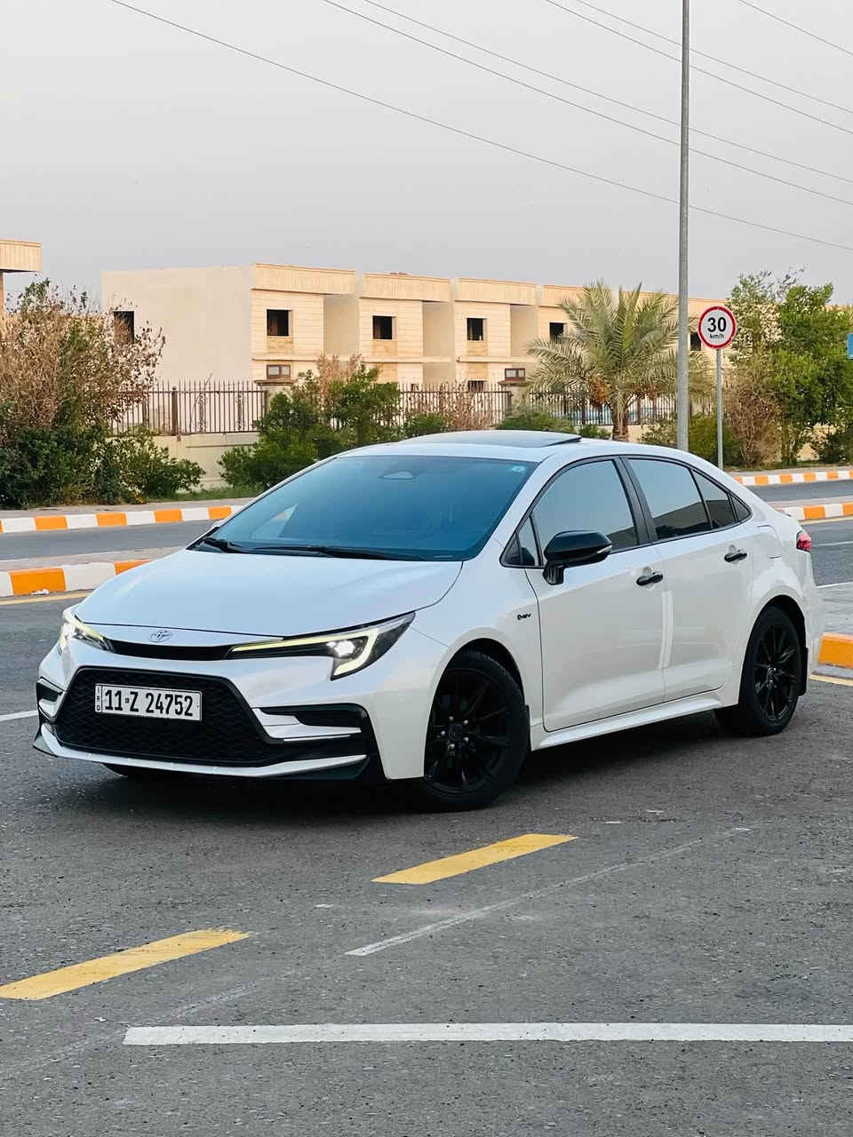 كورلا هايبرد • بلاك ادشن • رقم بغداد