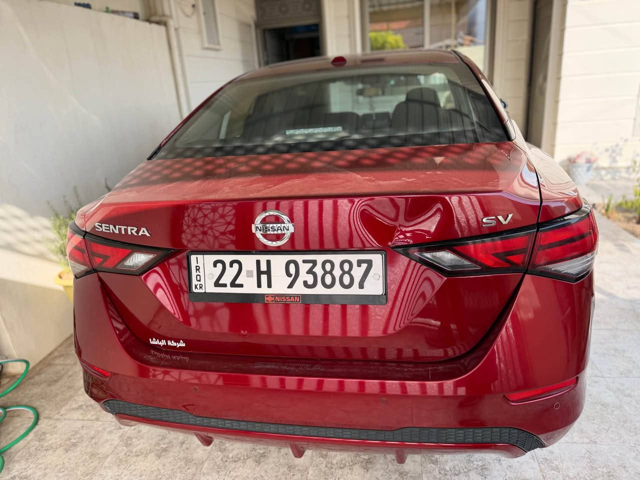 🚘 للبيع | نيسان سنترا SV موديل 2022 🚘

للبيع نيسان سنترا SV موديل 2022، سيارة نظيفة جداً واستخدام شخصي، جاهزة للاستخدام وما تحتاج أي مصروف.

المواصفات:
✅ موديل 2022
✅ فئة SV
✅ اللون: أحمر عنابي مميز
✅ وارد أمريكي
✅ مكينة،وكير ، وشاصي بحالة ممتازة
✅ داخلية نظيفة جداً
✅ تكييف ممتاز
✅ شاشة وكالة + كاميرا خلفية
✅ بصمة تشغيل + مثبت سرعة + جنوط وكالة
✅ اقتصادية جداً بالوقود وناعمة بالسواقة

💰 السعر: خاص فقط)

📍 الموقع: كركوك

📞 للتواصل: ***********

رجاءً السومة للجادين فقط، والله يرزق البائع والمشتري. � كركوك, العراق
