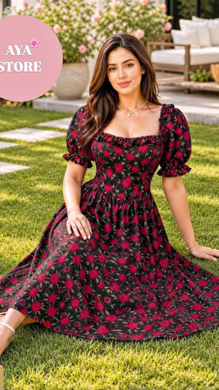 وجبه جديده من فساتين مزرعه💕💕
فري سايز 💕
لحجز والاستفسار ع وتساب ***********
توصيل بسمايه 1000
توصيل بغداد محافظات ب5000
