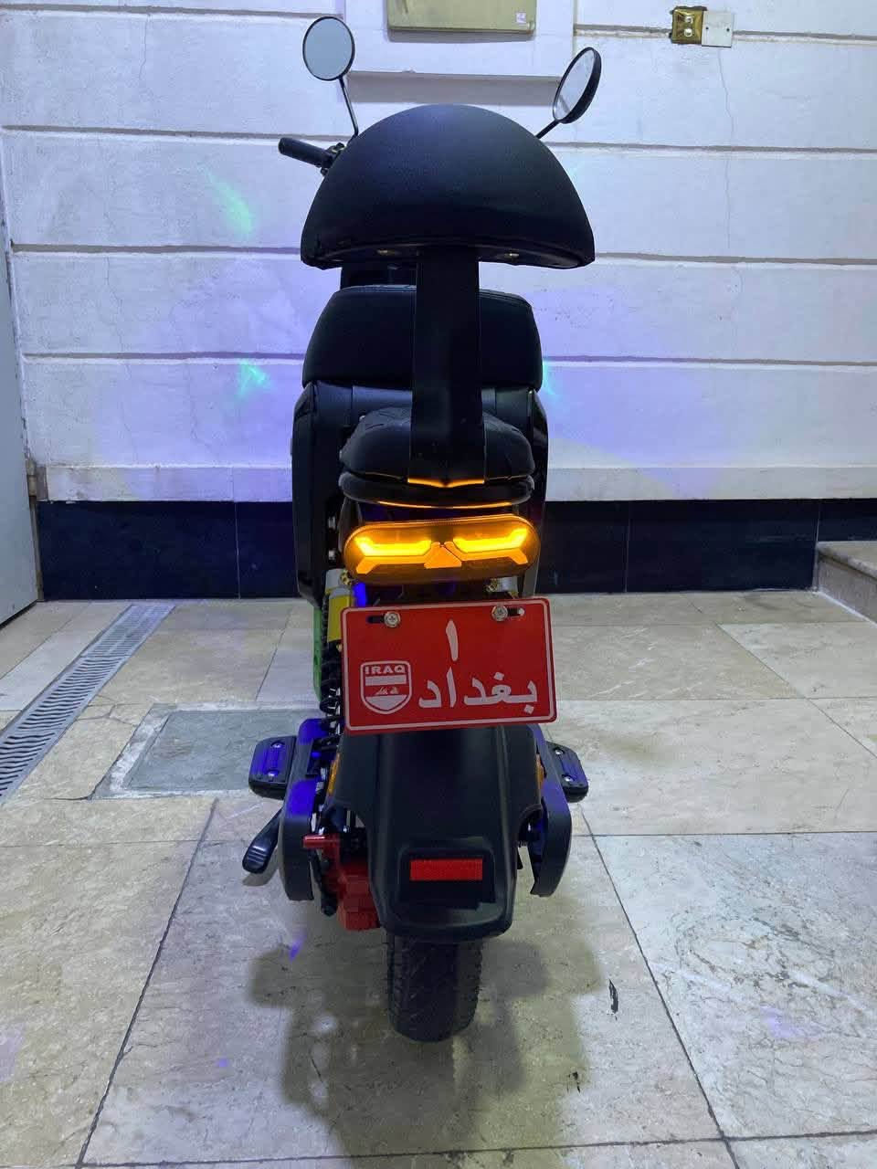 للبيع دراجة شحن R9 ويلي موديل ٢٠٢٦ جديدة جدا  مستعمله قليل  بعدهي بالضمان السعر ٤٢٥ المكان بغداد البلديات تواصل ***********

نص مكتوب في الصور:
- *********** حيدر الثيار
- ***********