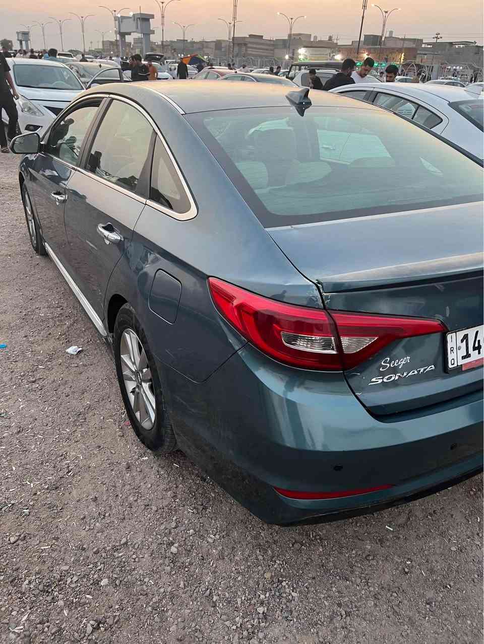 سوناتا • ٢٠١٦ • وارد امريكي