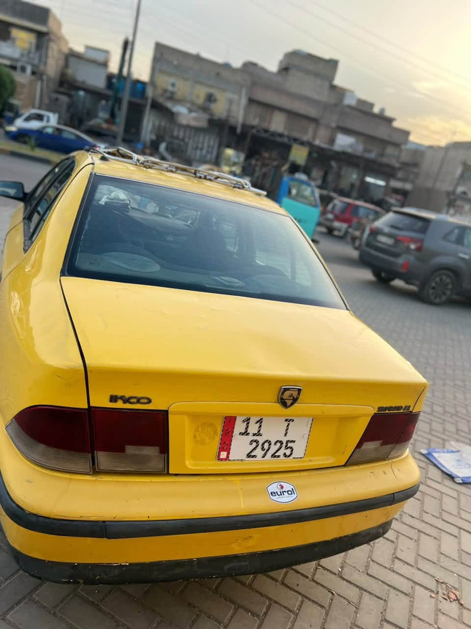 سمند محور كورلا • ٢٠٠٩ • تاير جديد