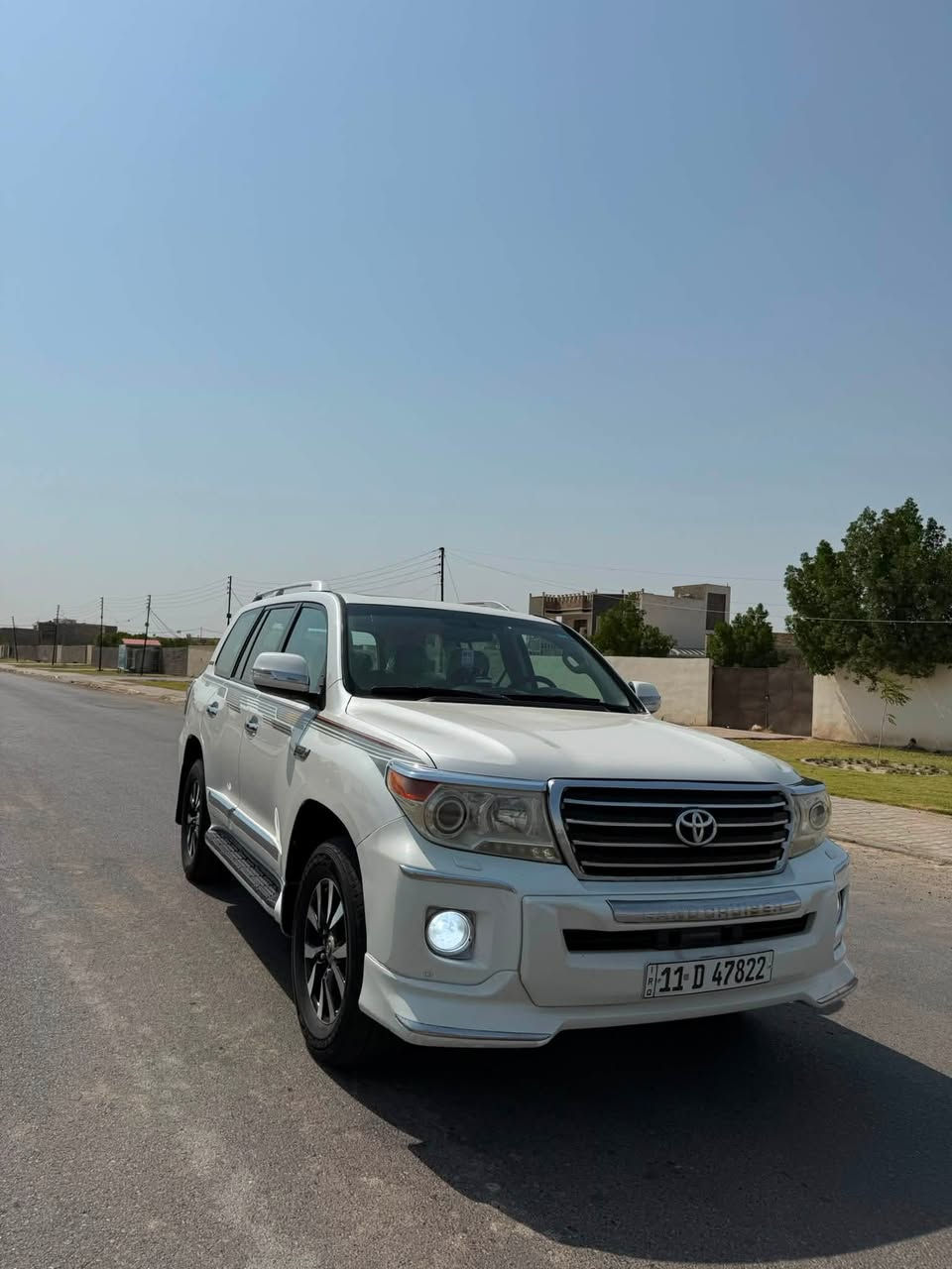 لاندكروز السعر بلاش 340 وبيها مجال كفاله عامه
سياره بريميه على وضع الشركه كامل مواصفات اعله فئه رادار مامي رادار خلفي تشقيل عن بعد تحكم مرئي كشنات كهربائي تبريد ثلج تجي 8 ايرباك مكينه وكير كفاله عامه ما مفتوح بيها برقي تخم تاير دلوب خذته اب 8 ورقات خوان سياره جاهزه من كلشي مال جناي ومستعجل على بيعتها  بيها صبق كلش بصيط على كد شبرين محدده بل صوره 

مكاني بغداد

ستفسار ***********
