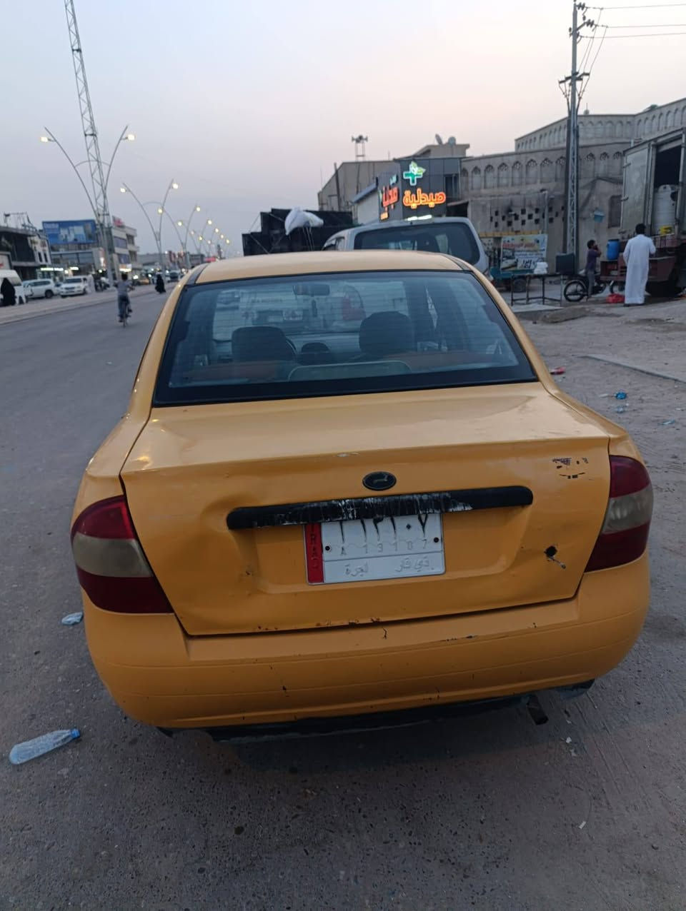 طيبه موديل 15مكينه وكير وحداده خير من الله كهربائيات كلها شغاله رقم ذي قار.  راعيها مبدل عنوانه وراح مني اتكفل سرقه وعشائر فقط سيارة مال جناي تخبل واحلى من الصورة السعر 13وبيها مجال للطيبين العنوان البصرة ***********هذا الرقم بيه واتساب واتصال. والشري يتدلل
