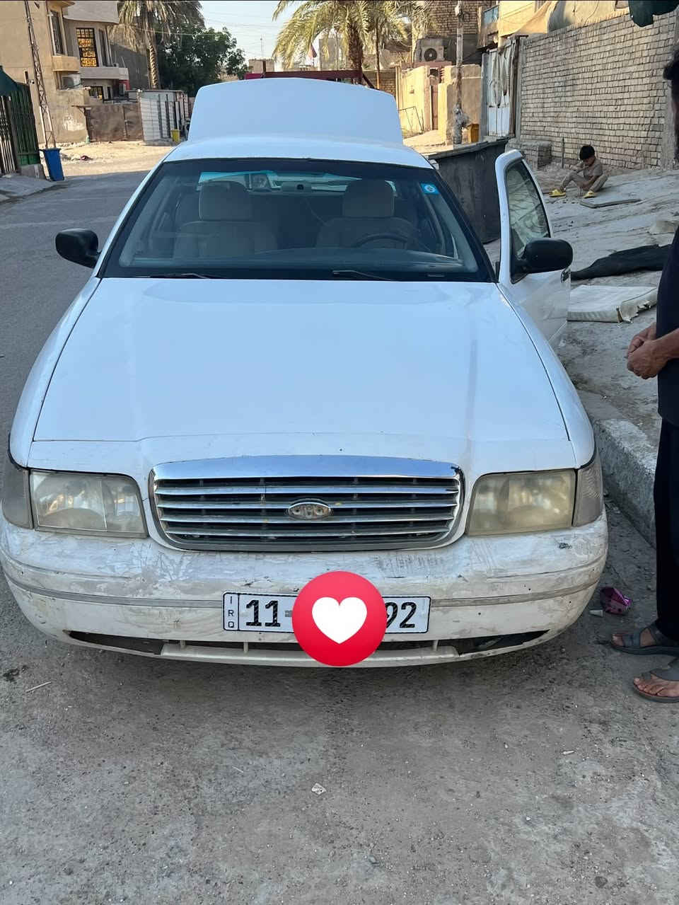مراوس او بيع
سلام عليكم

عندي سياره للبيع

فورد كراون فكتوريا بوليسي

موديل٢٠٠٦

مكينه ٨سلندر٤٦٠٠

مكينه كير جدد

سياره نضيفه

سعر٥٠وبيه مجال

رقم بغداد انكليزي هزه جديده

***********
